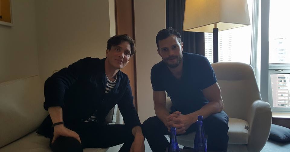Jamie Dornan Life New Picture of Jamie and Cillian Murphy at the 