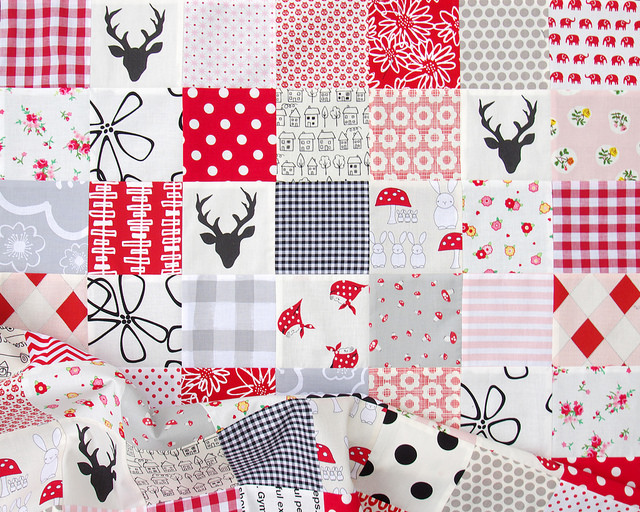 Oh Deer! Two Baby Quilts | Red Pepper Quilts 2015