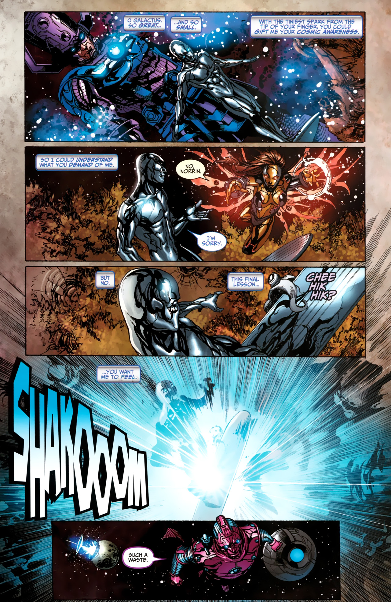 Read online Silver Surfer (2011) comic -  Issue #5 - 19