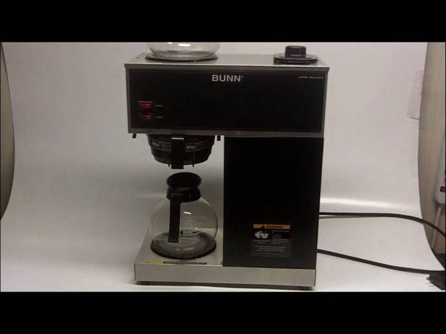 Bunn Vpr Series Coffee Maker Instructions
