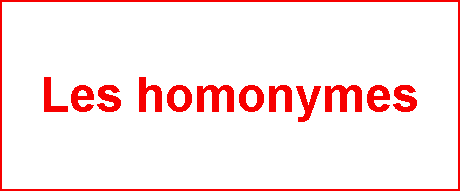 Homonymes : sans, c'en, cent, s'en, sang, sens, sent