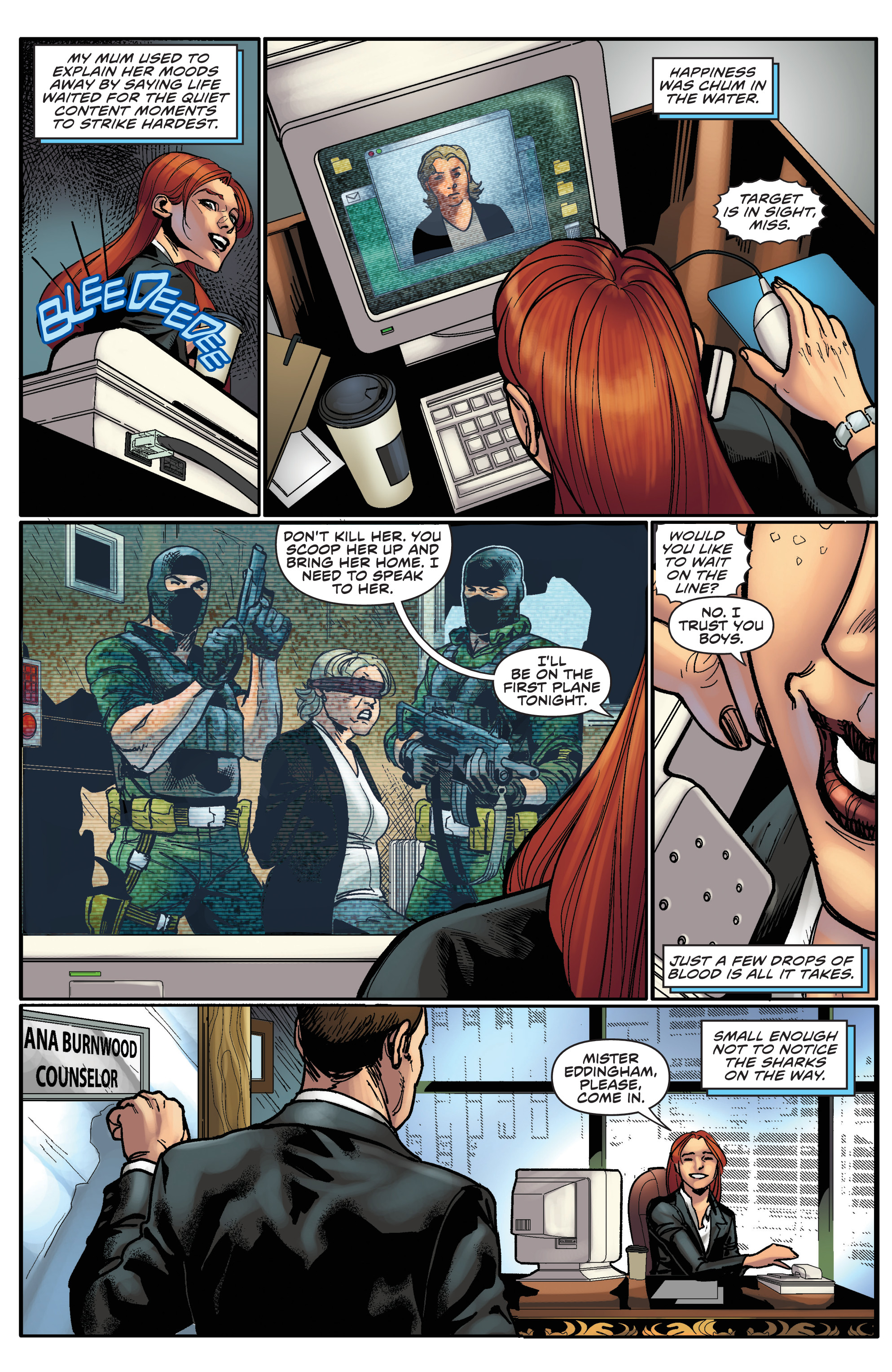 Read online Agent 47: Birth of the Hitman comic -  Issue #4 - 20