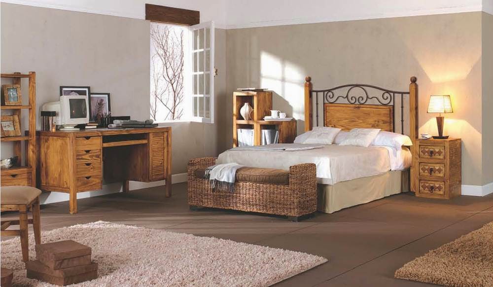 Observa y Decora: Estilos Decorativos: Rústico