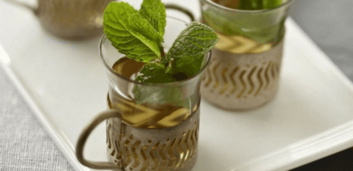 cómo combatir los gases con menta