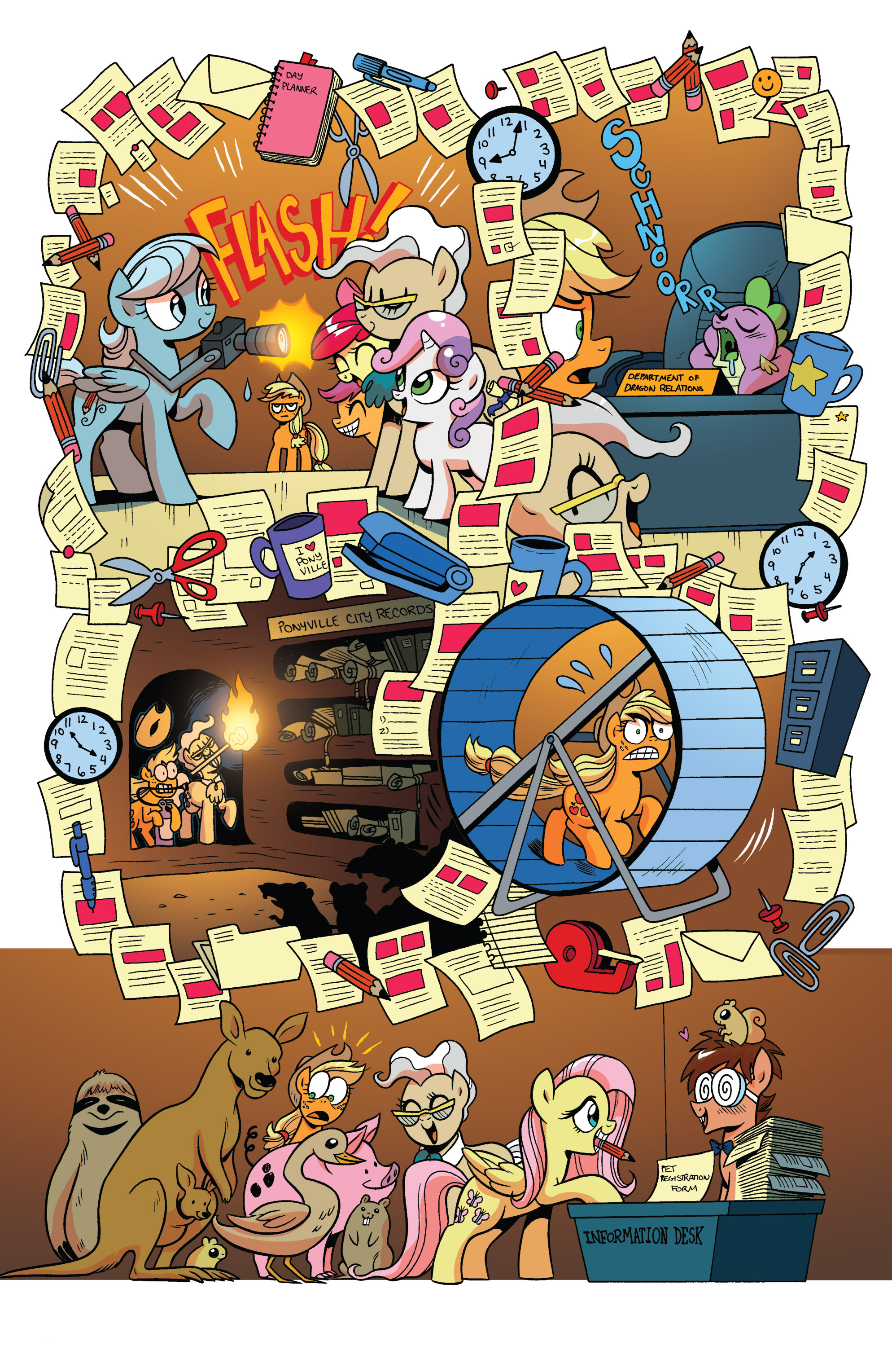 Read online My Little Pony: Friends Forever comic -  Issue #15 - 11