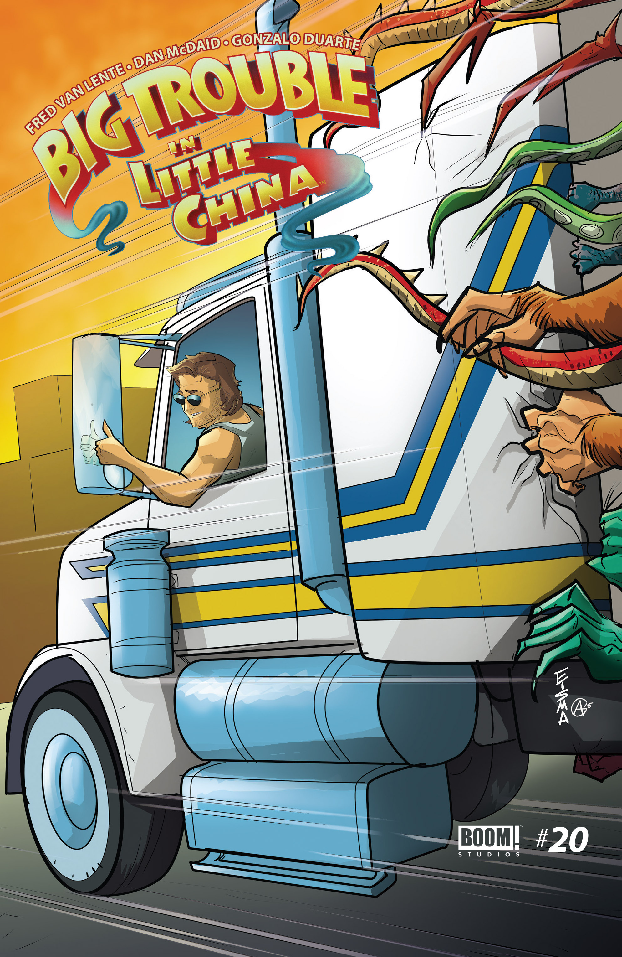 Big Trouble In Little China issue 20 - Page 1