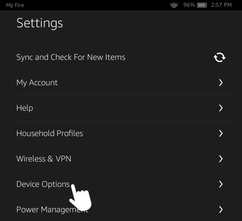 How to factory reset a Kindle fire tablet Nhat Nguyen