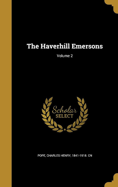 The Haverhill Emersons; Volume 2 Jet.com