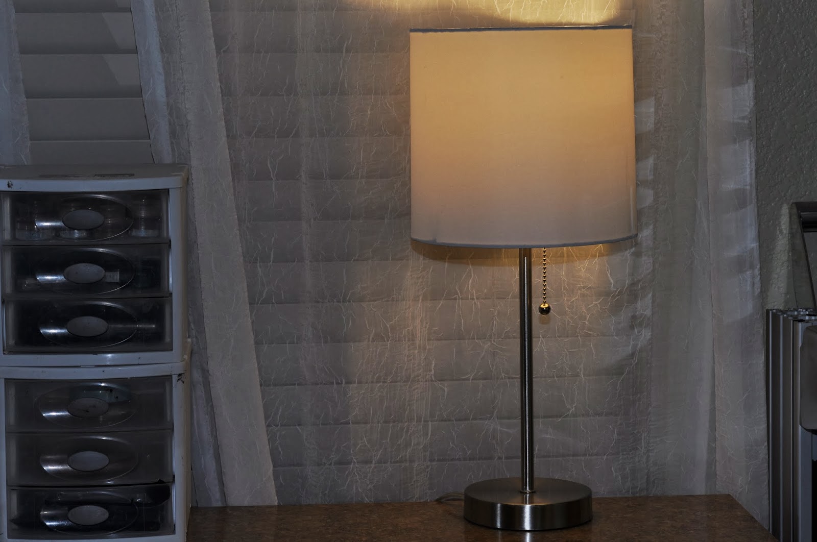 GE reveal® LED halogen Light Bulb Review and Makeup Room Makeover The