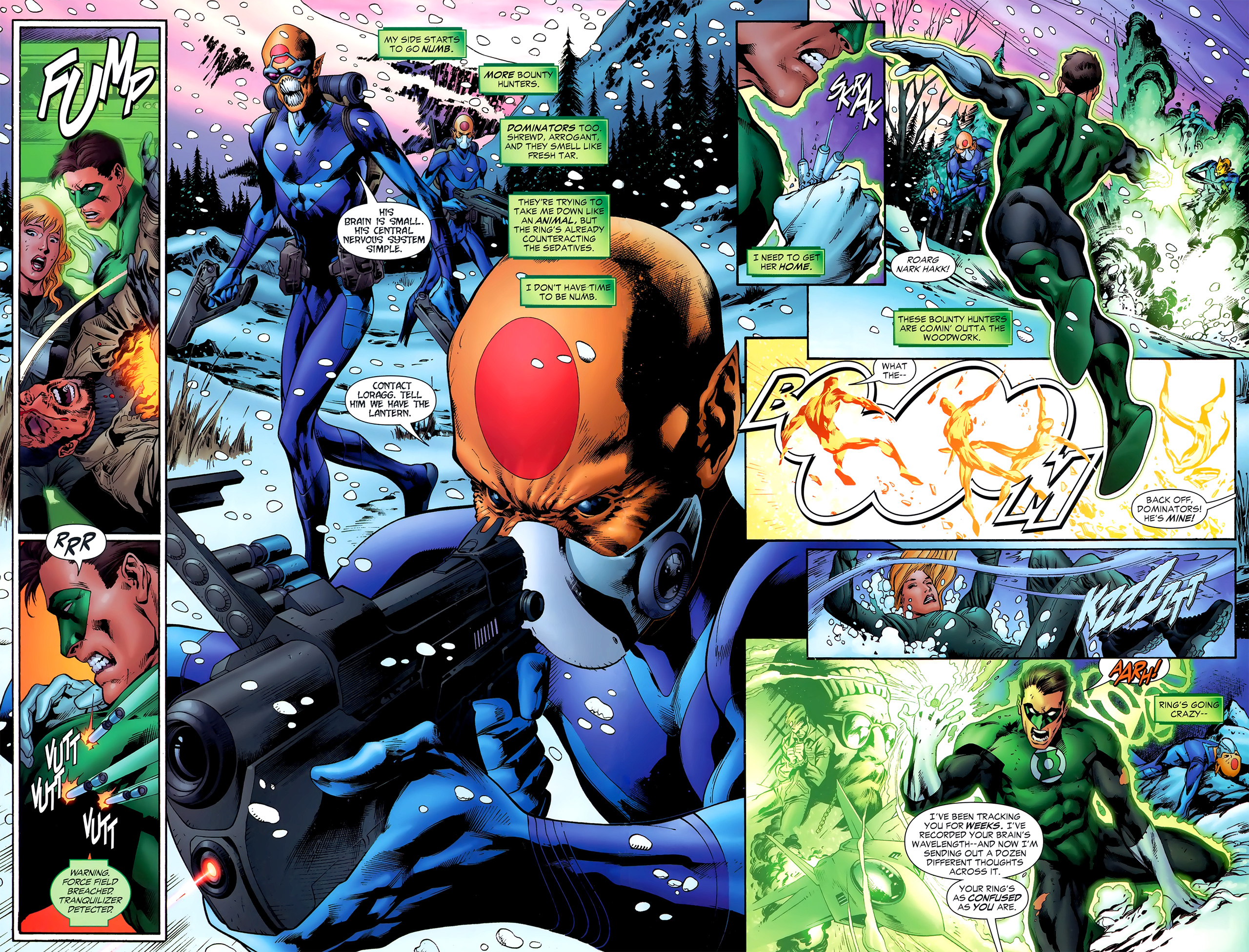 Green Lantern (2005) issue 16 - Page 16