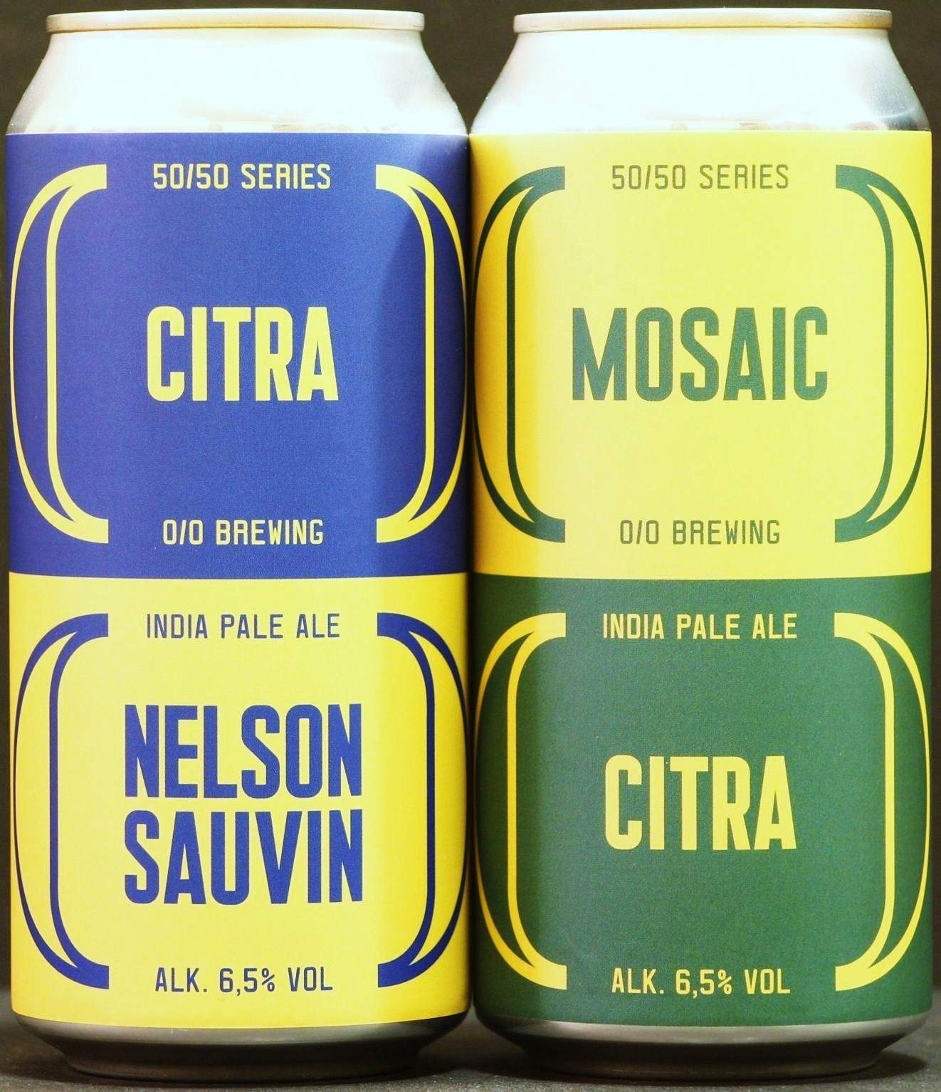 BurkBloggen O/O Brewing 50/50 Series India Pale Ale CITRA NELSON