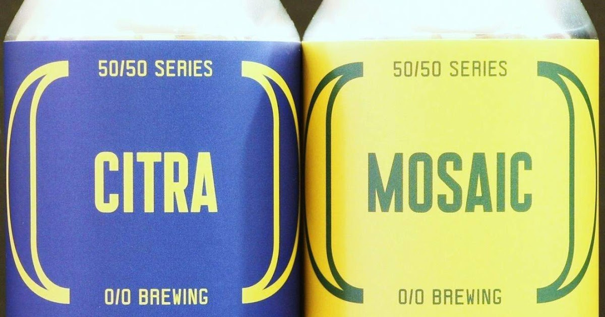 BurkBloggen O/O Brewing 50/50 Series India Pale Ale CITRA NELSON