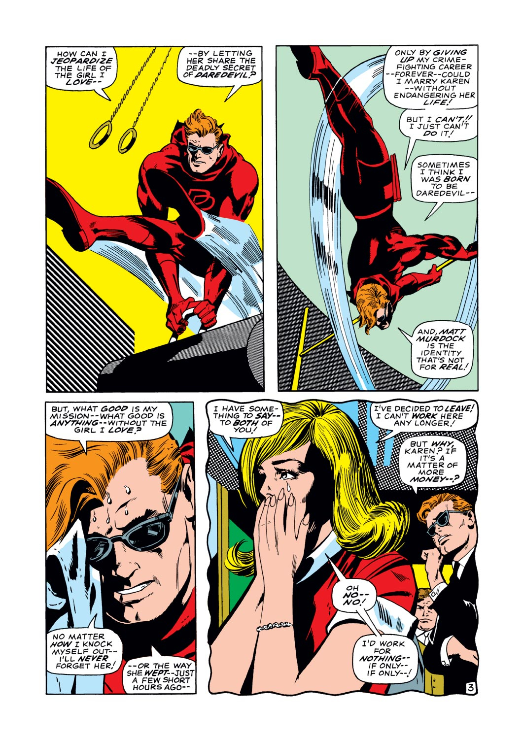 Read online Daredevil (1964) comic -  Issue #43 - 4