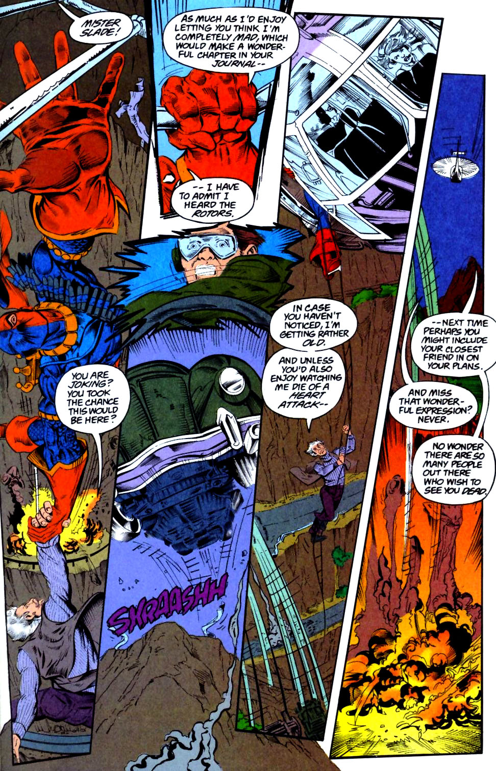 Read online Deathstroke (1991) comic -  Issue #28 - 9