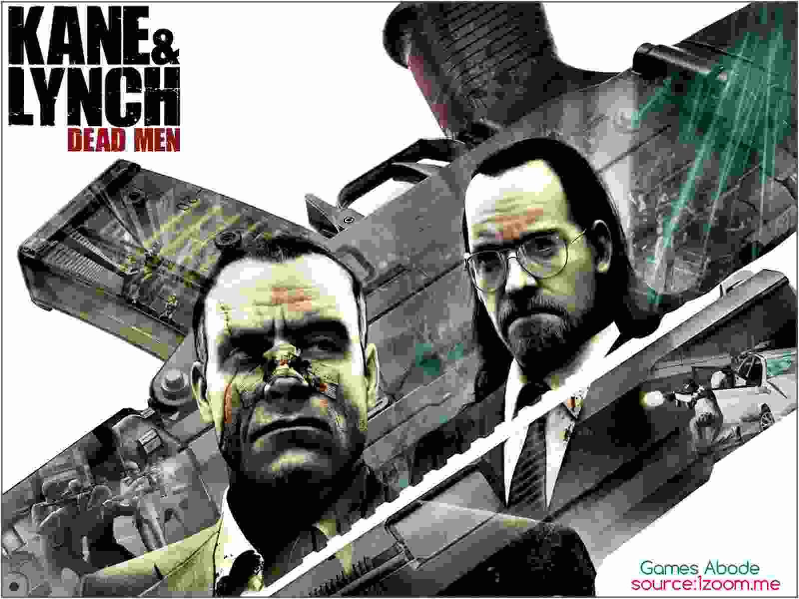 Kane And Lynch Dead Men Download For PC.