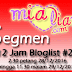 Segmen 12 Jam Bloglist #24 Mialiana.com.
