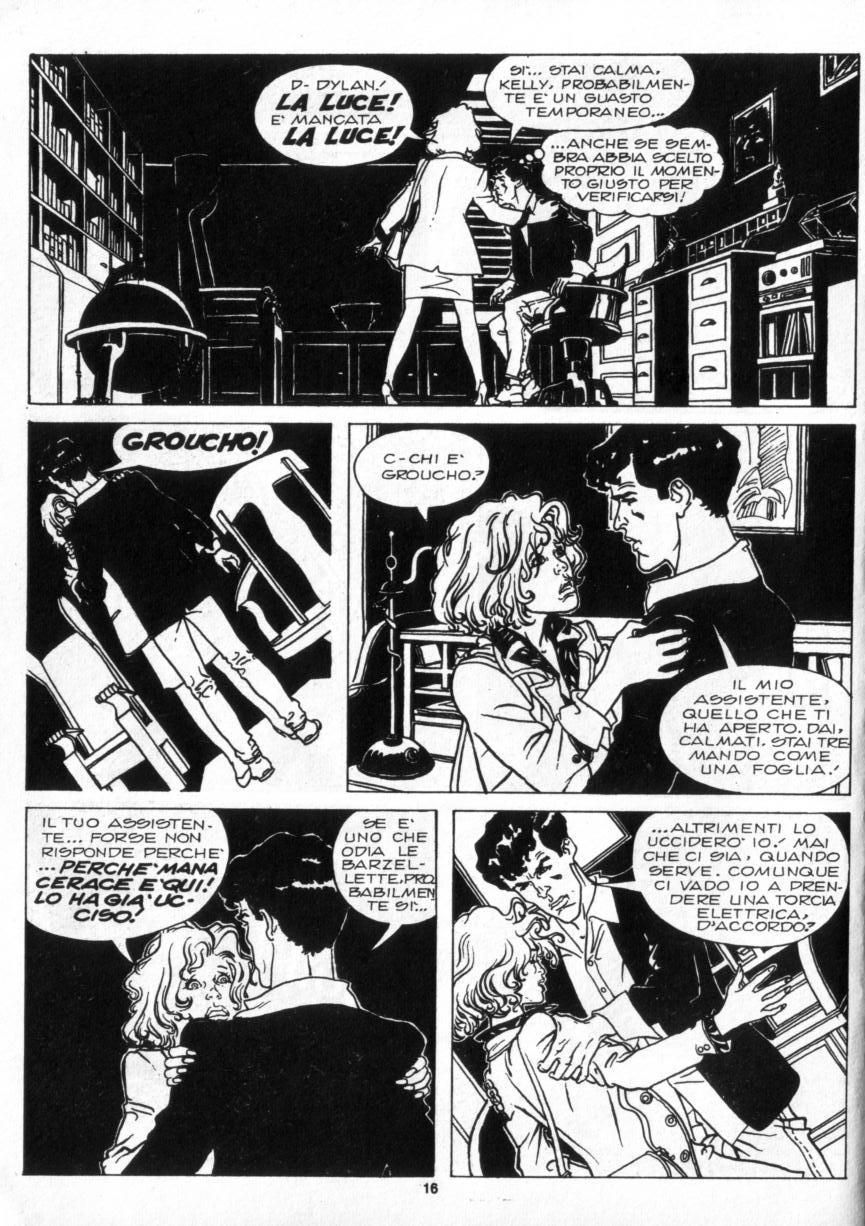 Read online Dylan Dog (1986) comic -  Issue #34 - 13