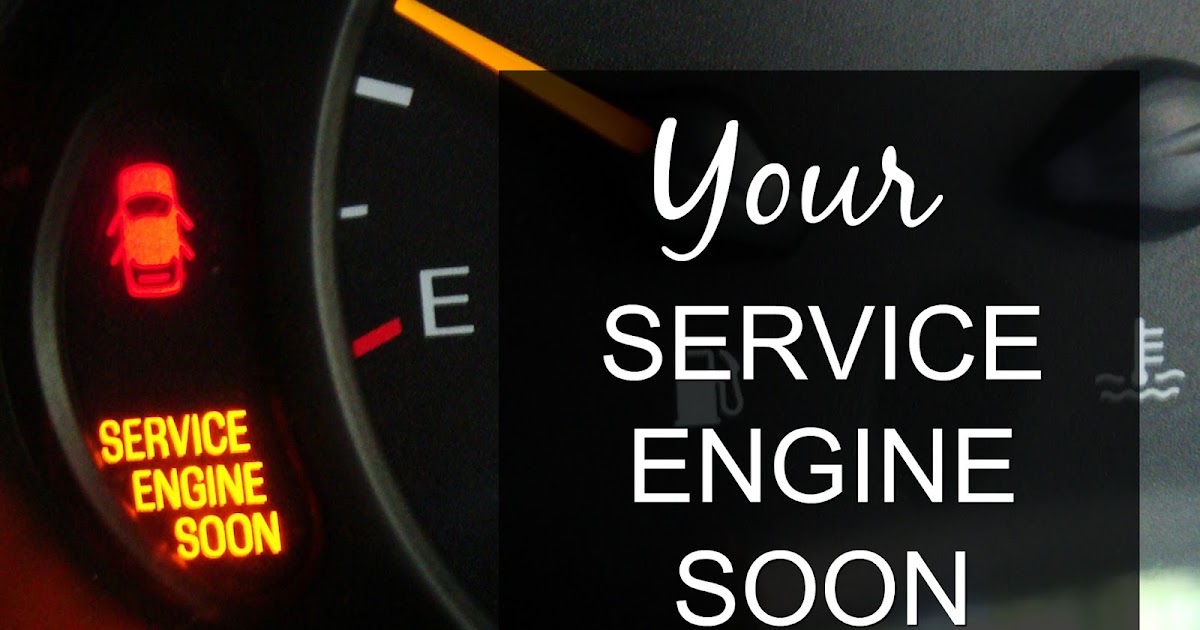 Woman to Woman Service Engine Soon