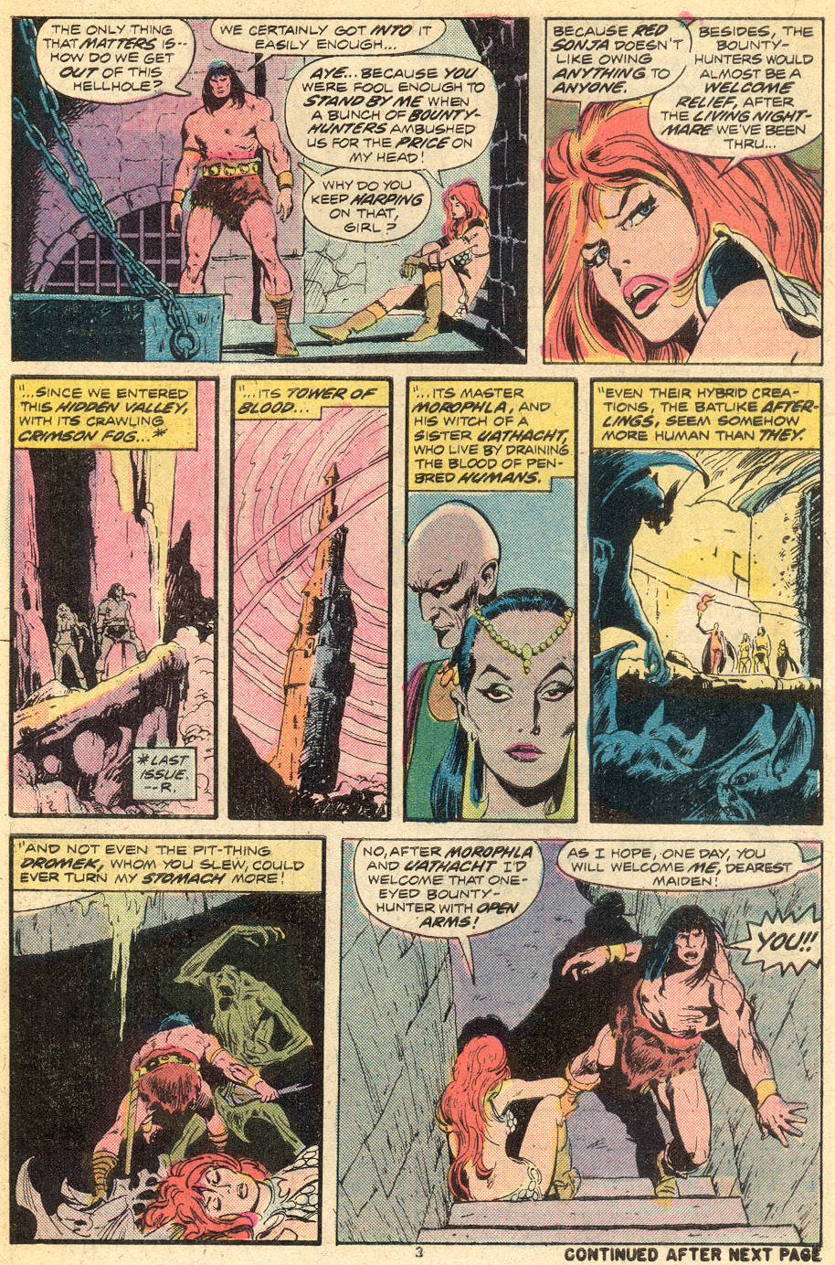 Read online Conan the Barbarian (1970) comic -  Issue #44 - 4