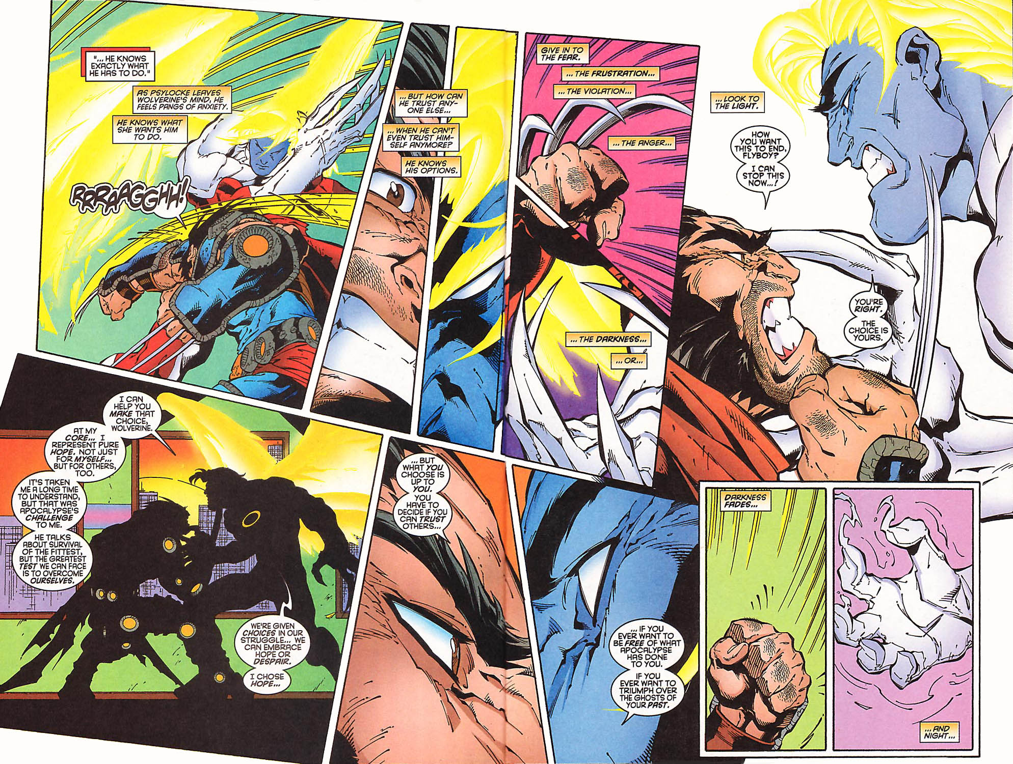 Read online Wolverine (1988) comic -  Issue #147 - 17