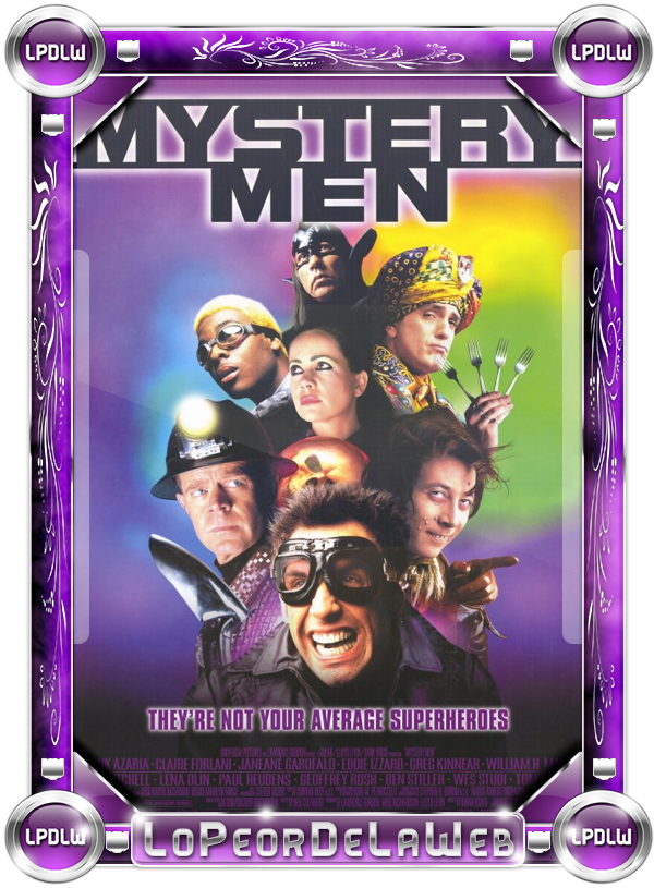Mystery Men [Hombres Misteriosos] (1999) 720P Dual Mega 