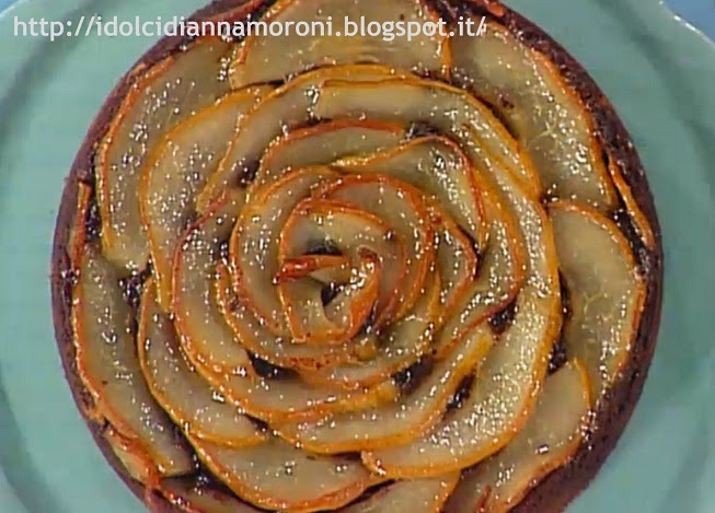 Torta Pere E Cioccolato Anna Moroni
