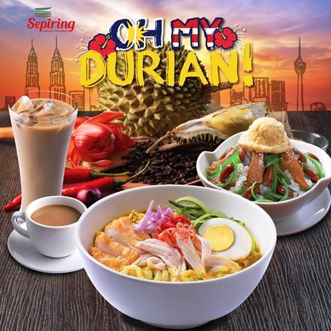 Best Restaurant To Eat: Durian Season 2017 Malaysia at Sepiring Oh My