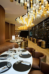 ceiling restaurant bar interior false designs lighting unique architecture humbert poyet beef mexico lights designed light lounge luxury sofiliumm hotel