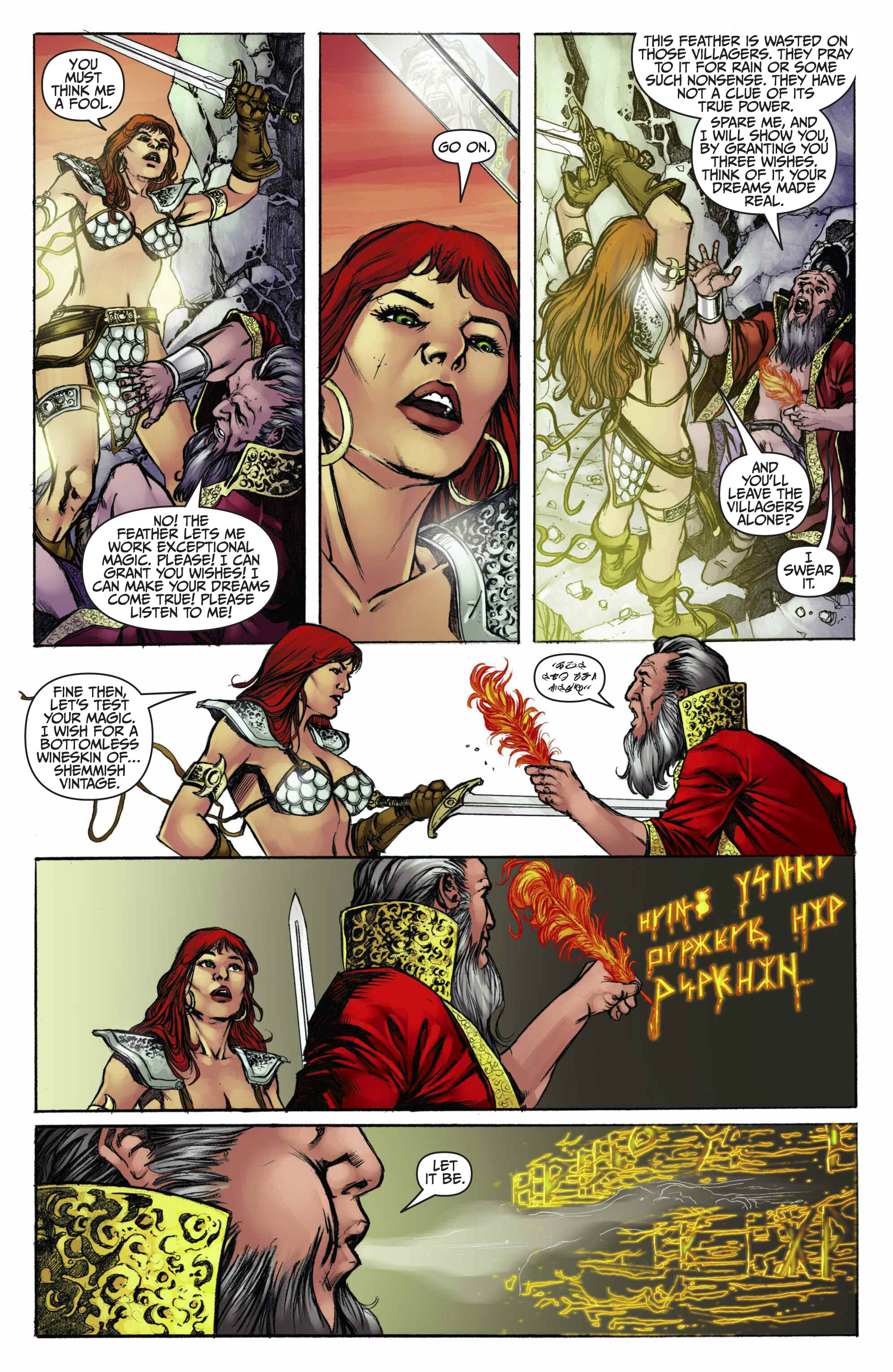 Read online Red Sonja (2013) comic -  Issue #100 - 42