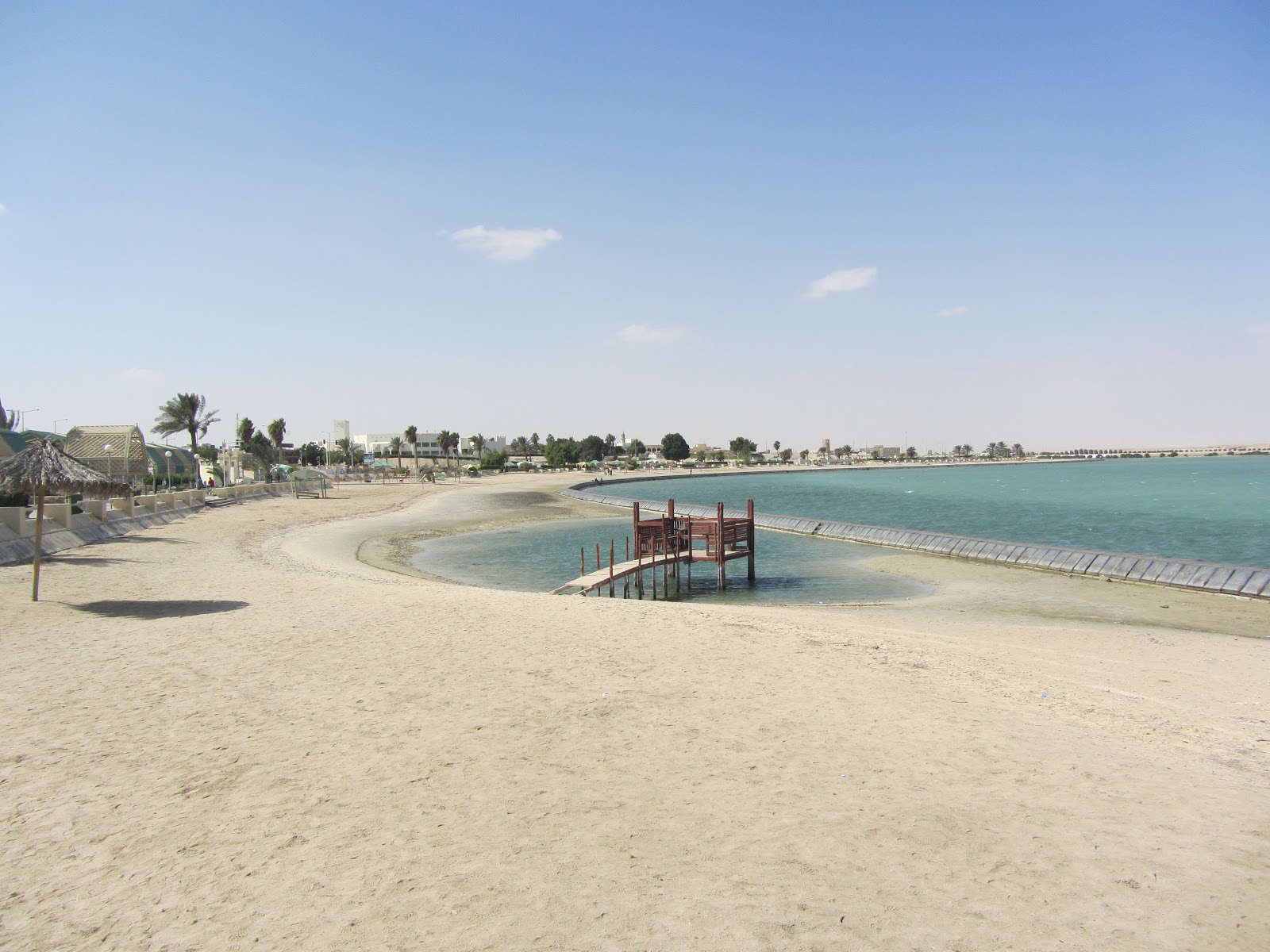 Life is short... Around Qatar AlKhor beach