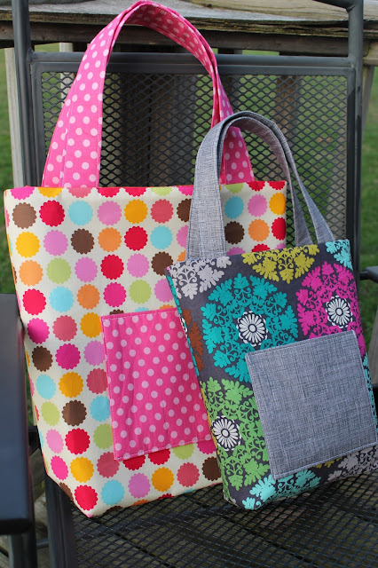 Sew Happily Ever After: Nana's Insulated Totes NEW Pattern