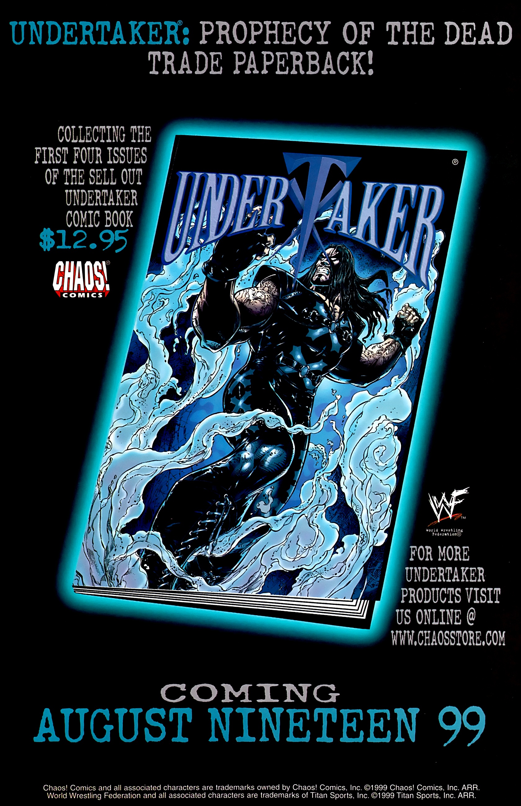Read online Undertaker (1999) comic -  Issue #4 - 33