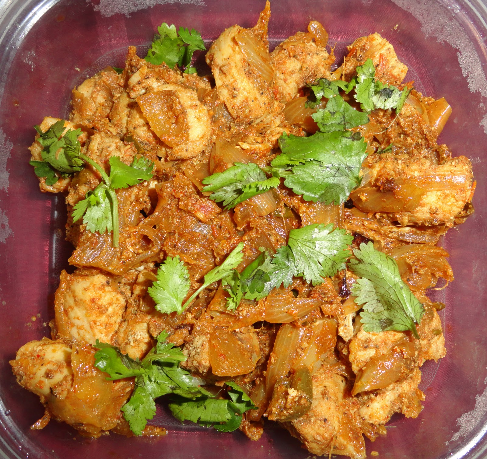 My Hobbies Stir Fried Chicken Curry