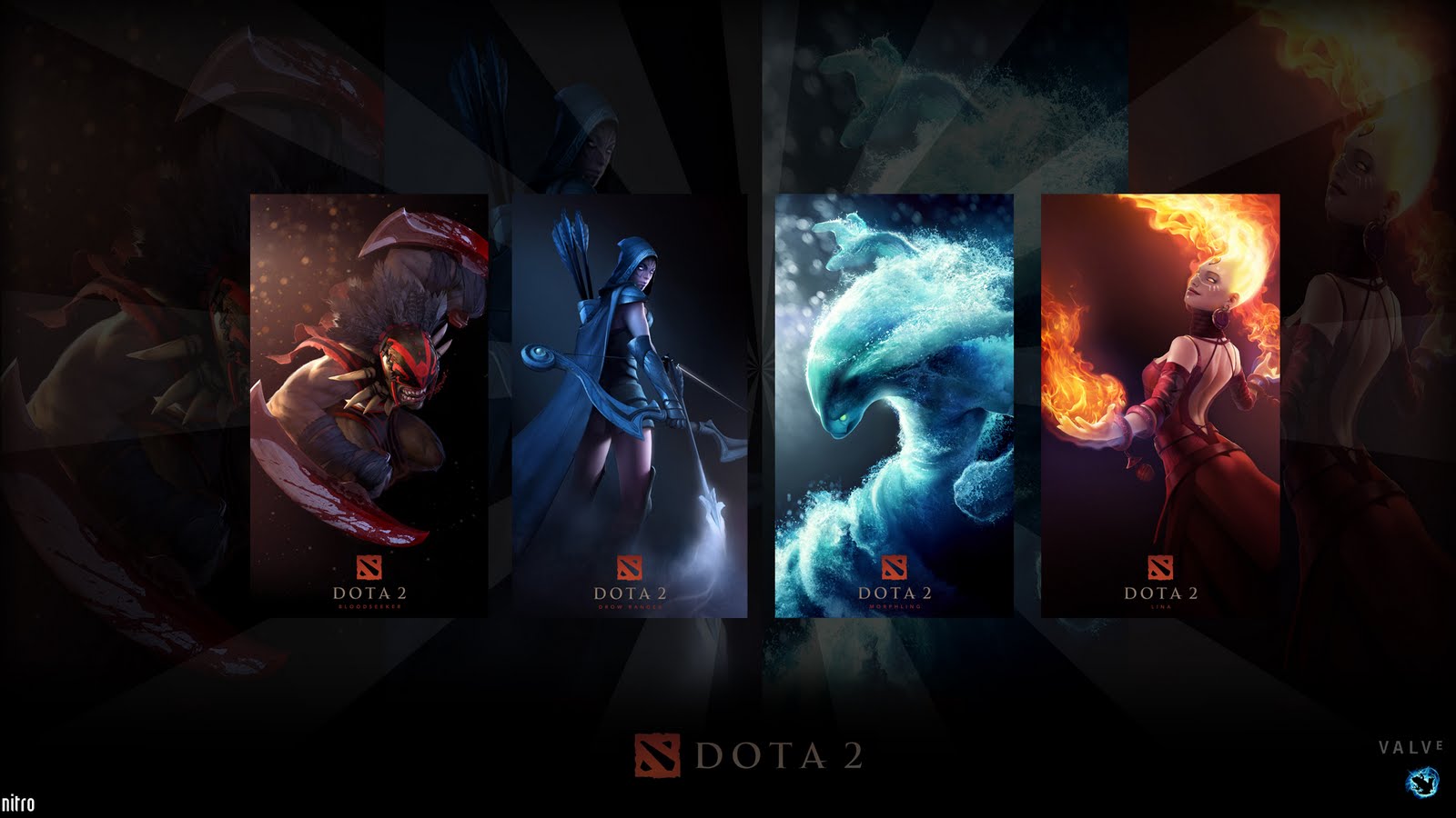 Awesome Dota 2 Desktop Background