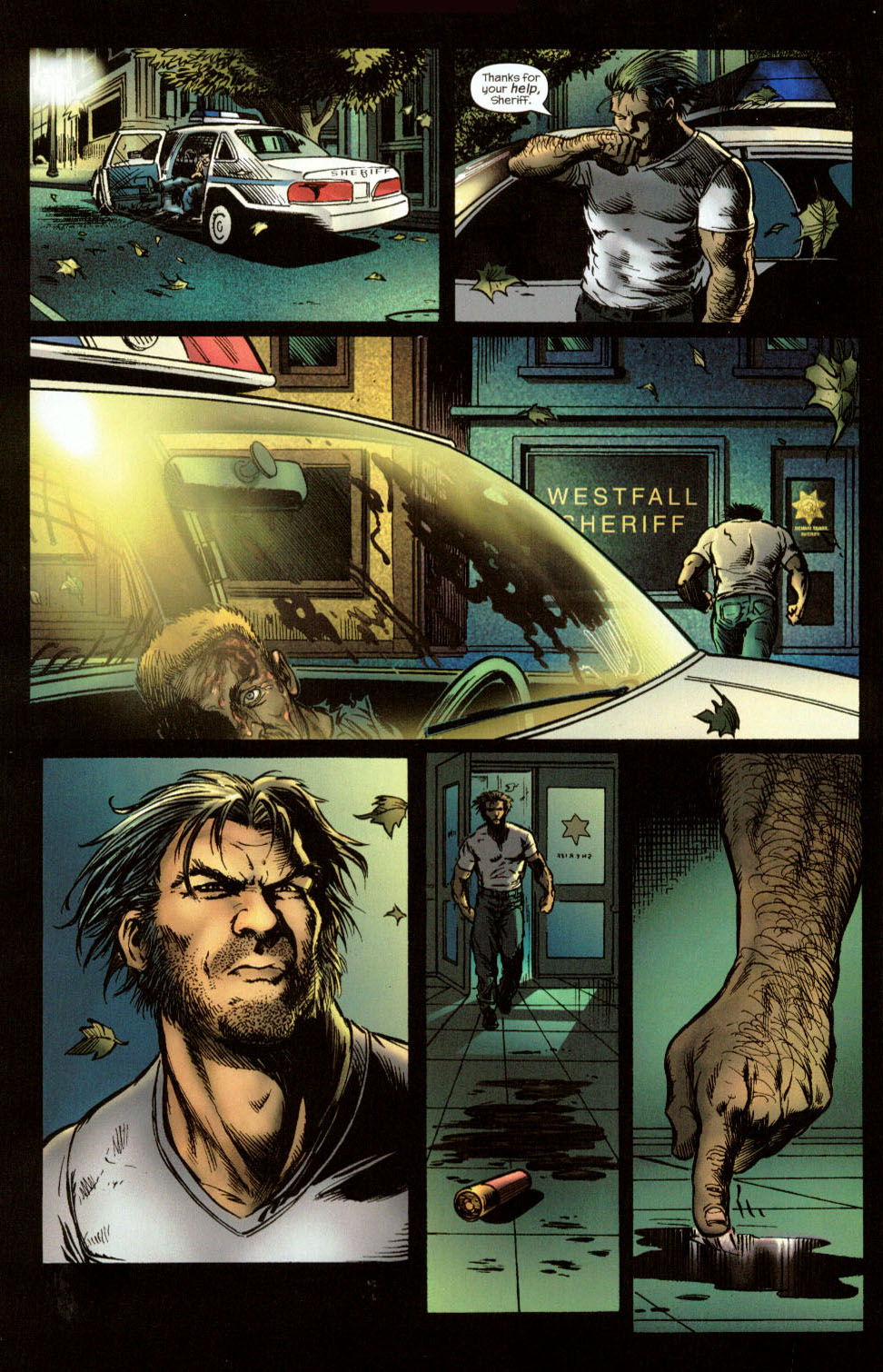 Wolverine (2003) issue 4 - Page 17