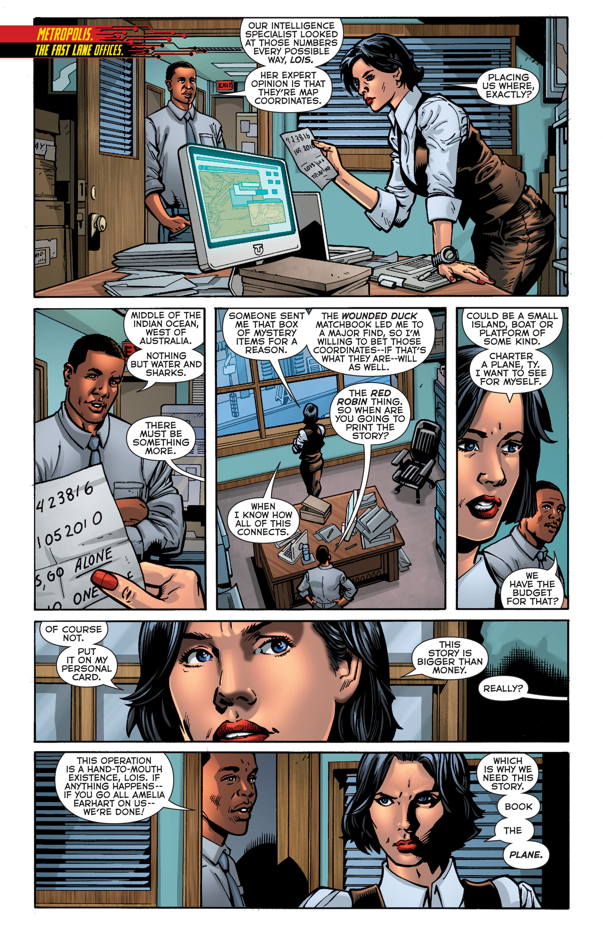 The New 52: Futures End issue 8 - Page 6