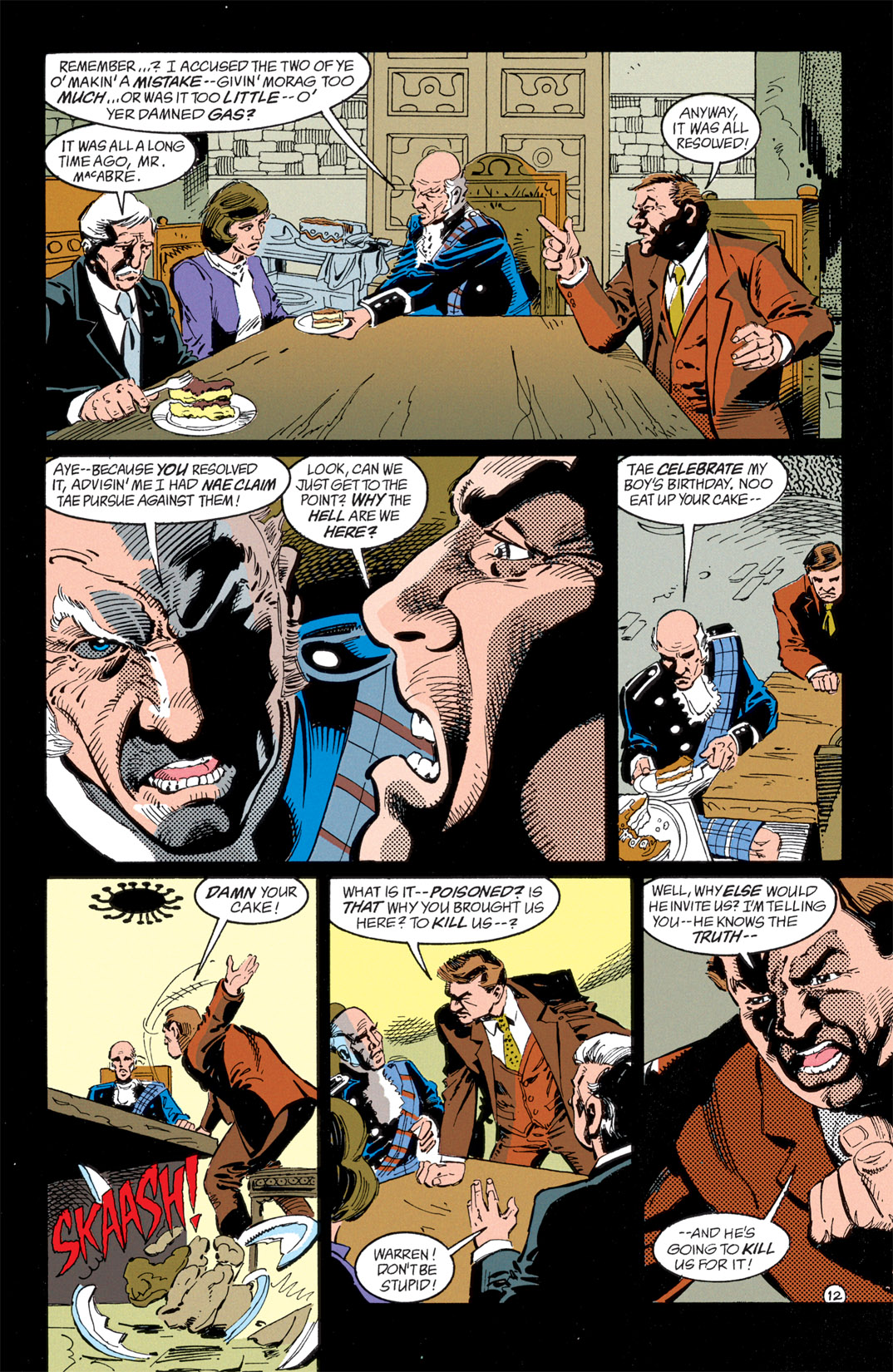 Read online Batman: Shadow of the Bat comic -  Issue #10 - 14