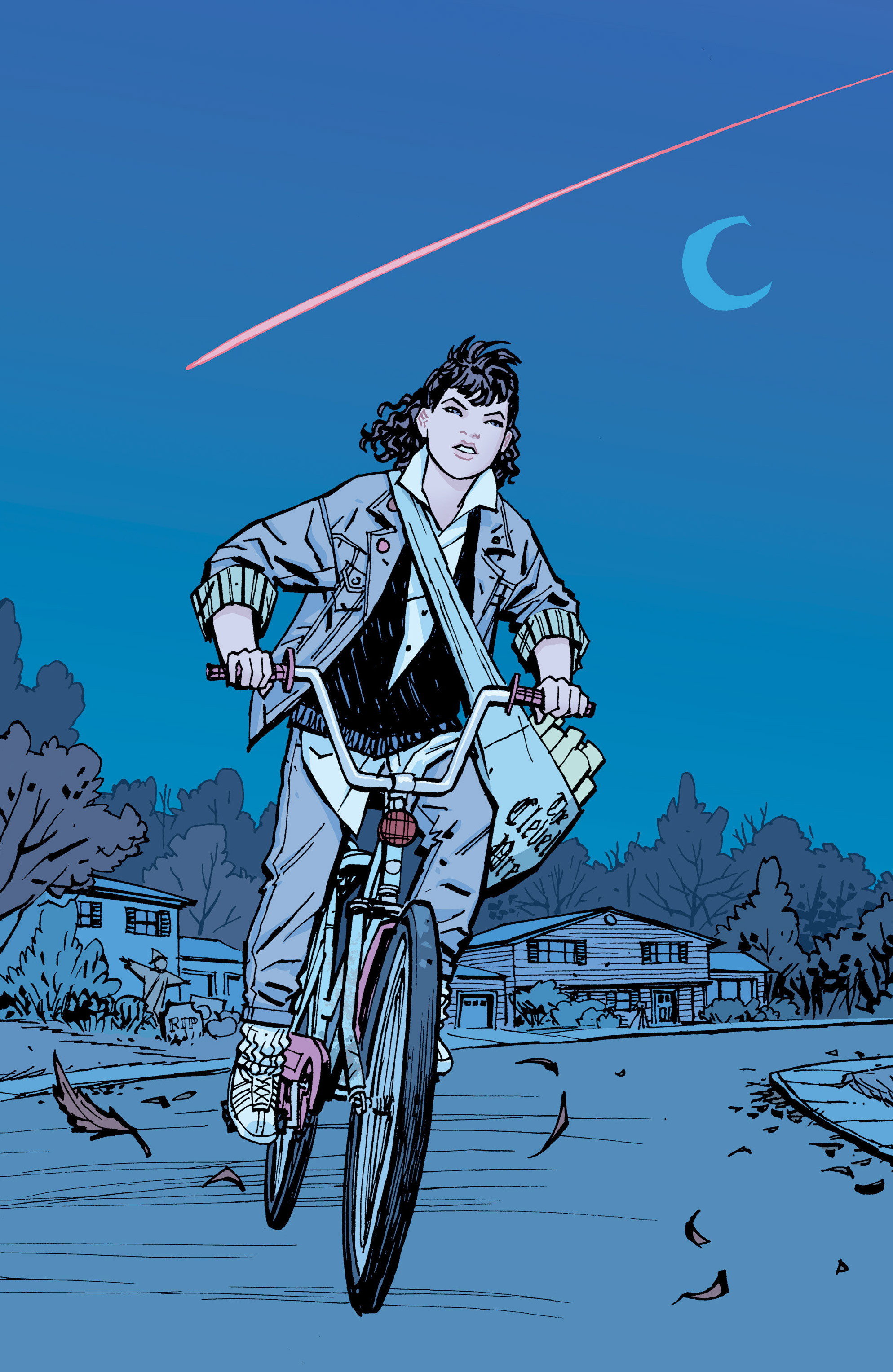 Paper Girls issue 1 - Page 11