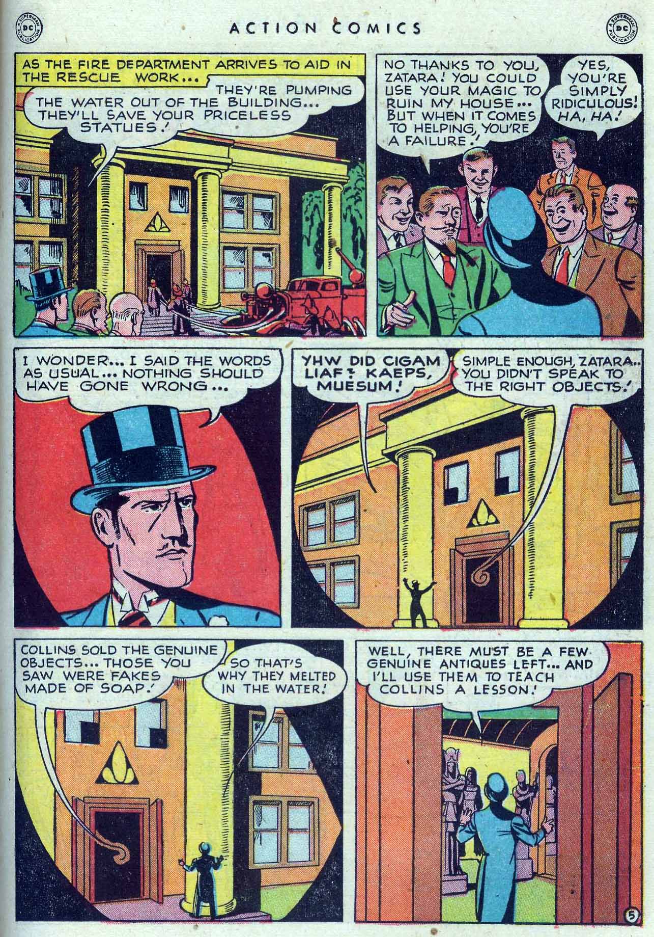 Action Comics (1938) issue 120 - Page 35