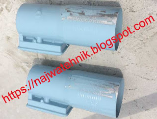 Sisi LNB dikelupas sisinya Sisi LNB dikelupas sisinya