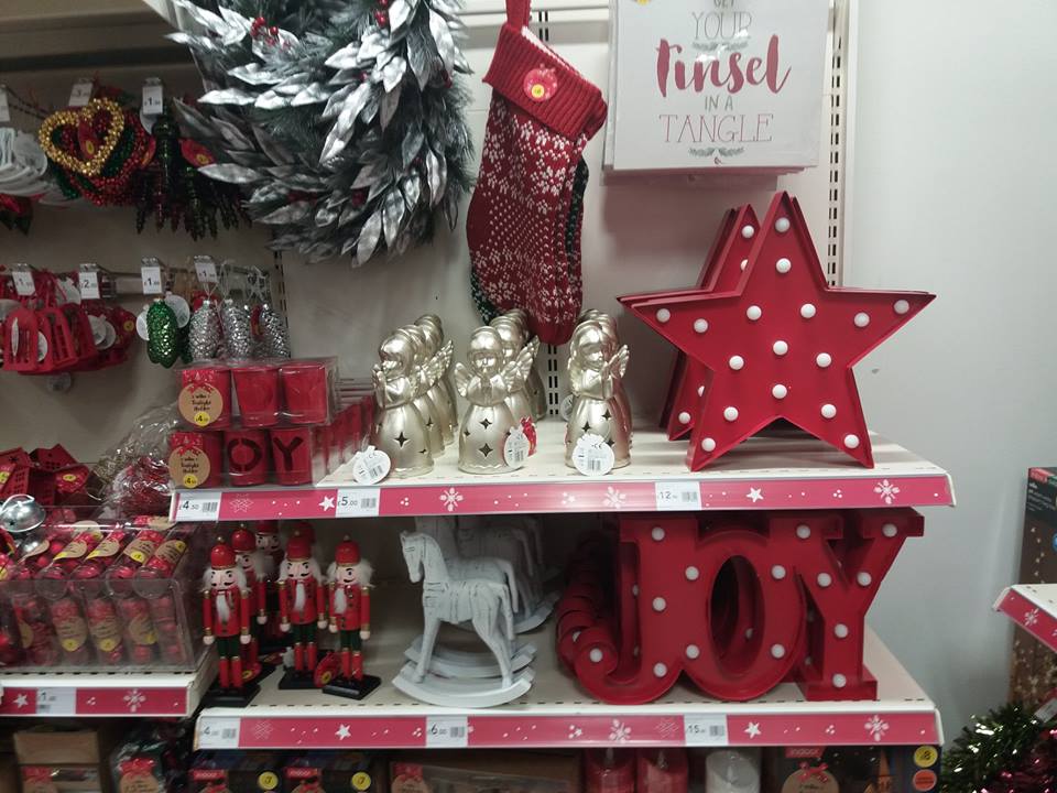 Martin Brookes Oakham Rutland Wilko Christmas 2017 Melton Mowbray