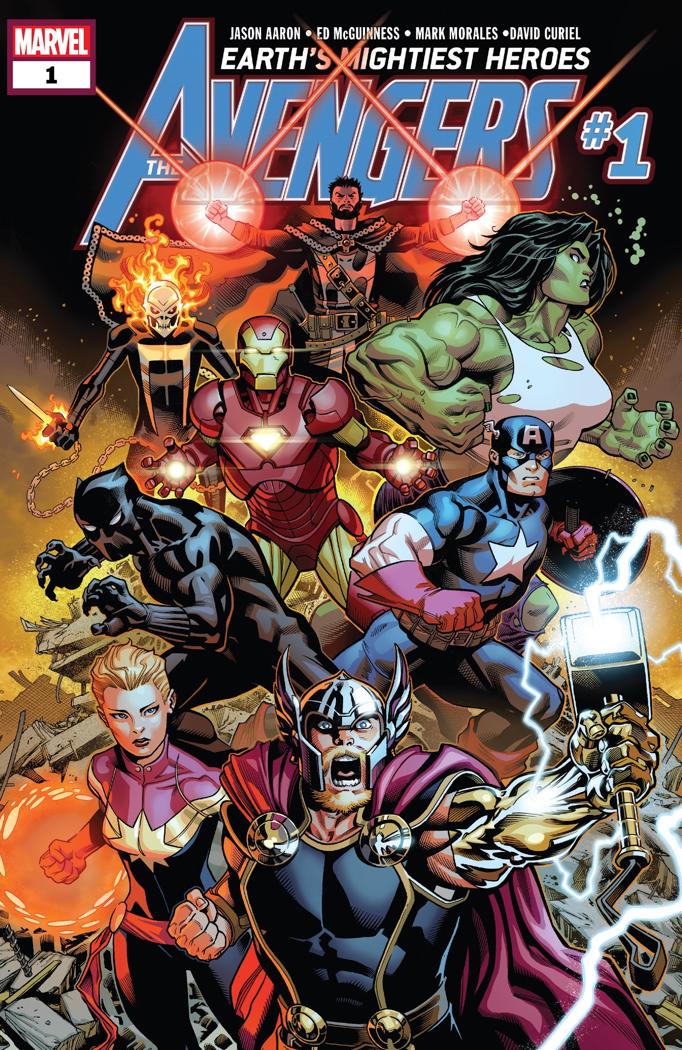 Read online Avengers (2018) comic -  Issue #1 - 1