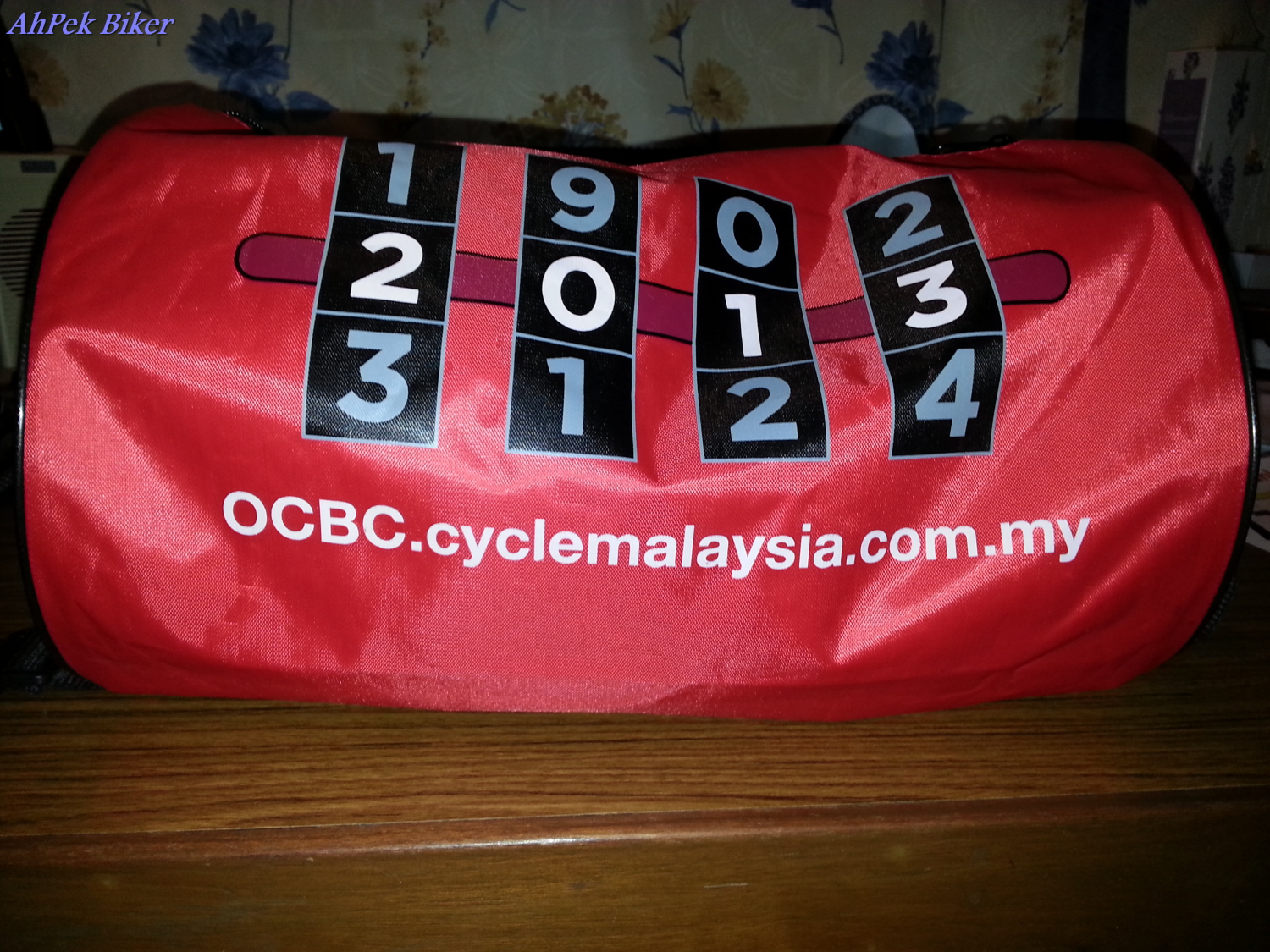AhPek Biker - Old Dog Rides Again: Kuala Lumpur : OCBC Cycle Malaysia 2013