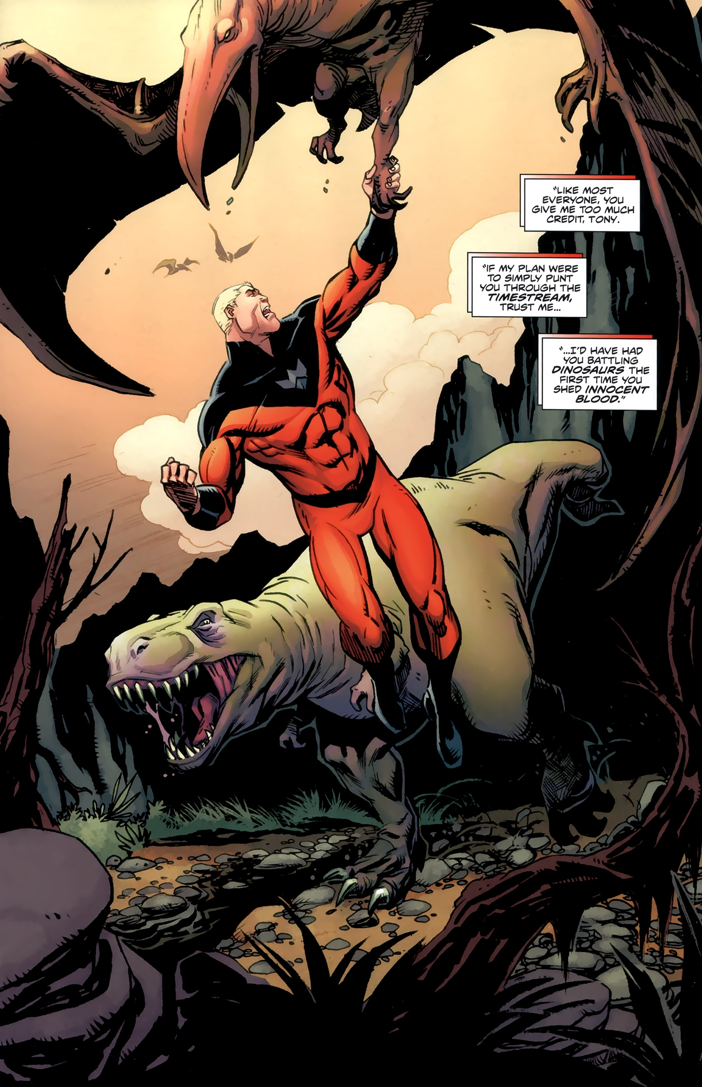 Read online Irredeemable comic -  Issue #37 - 4