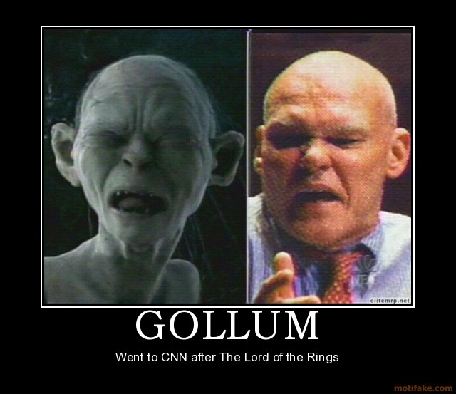 Image result for James Carville as gollum