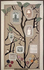 Quilted family tree