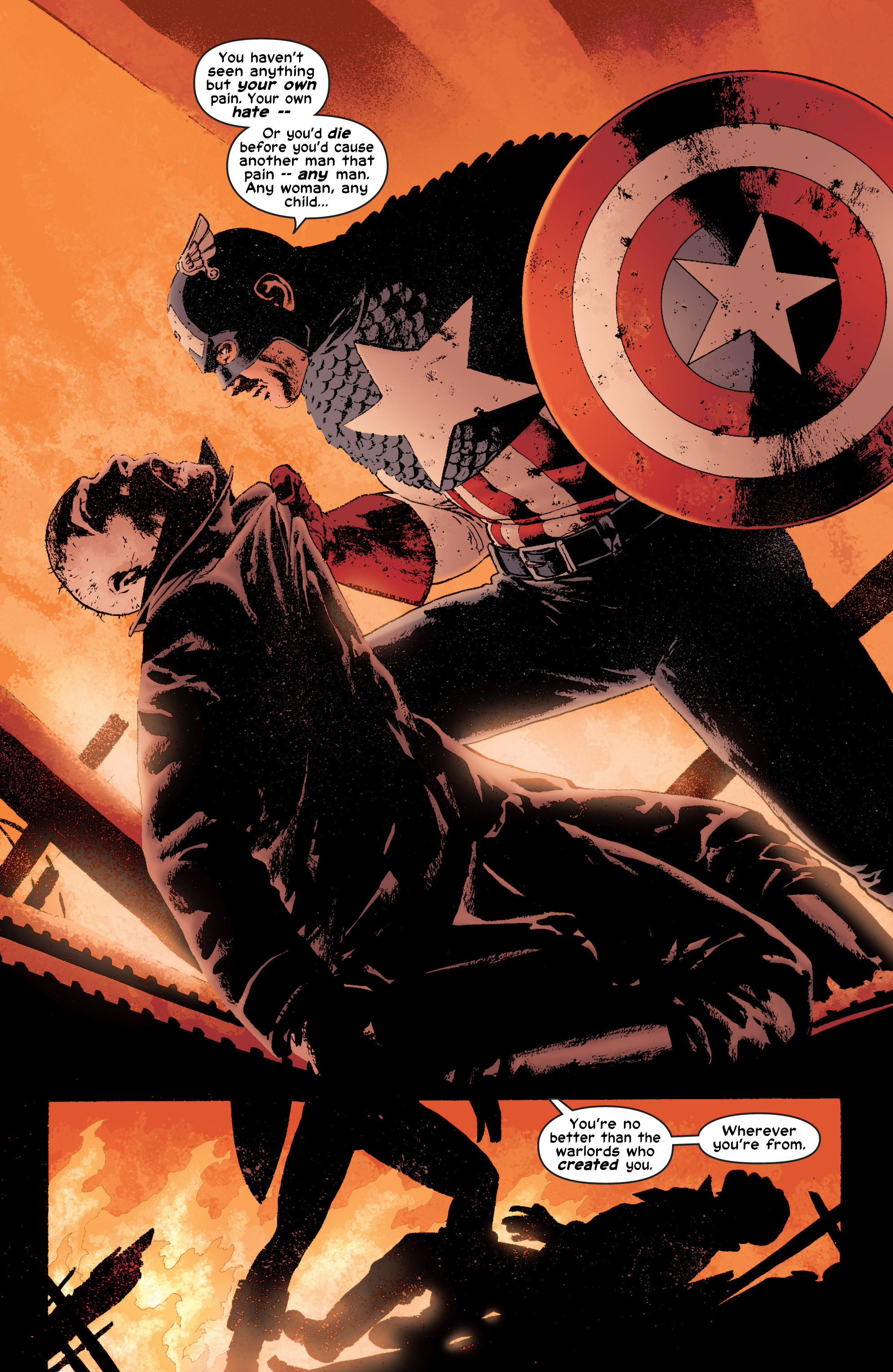 Captain America (2002) Issue #6 #7 - English 22