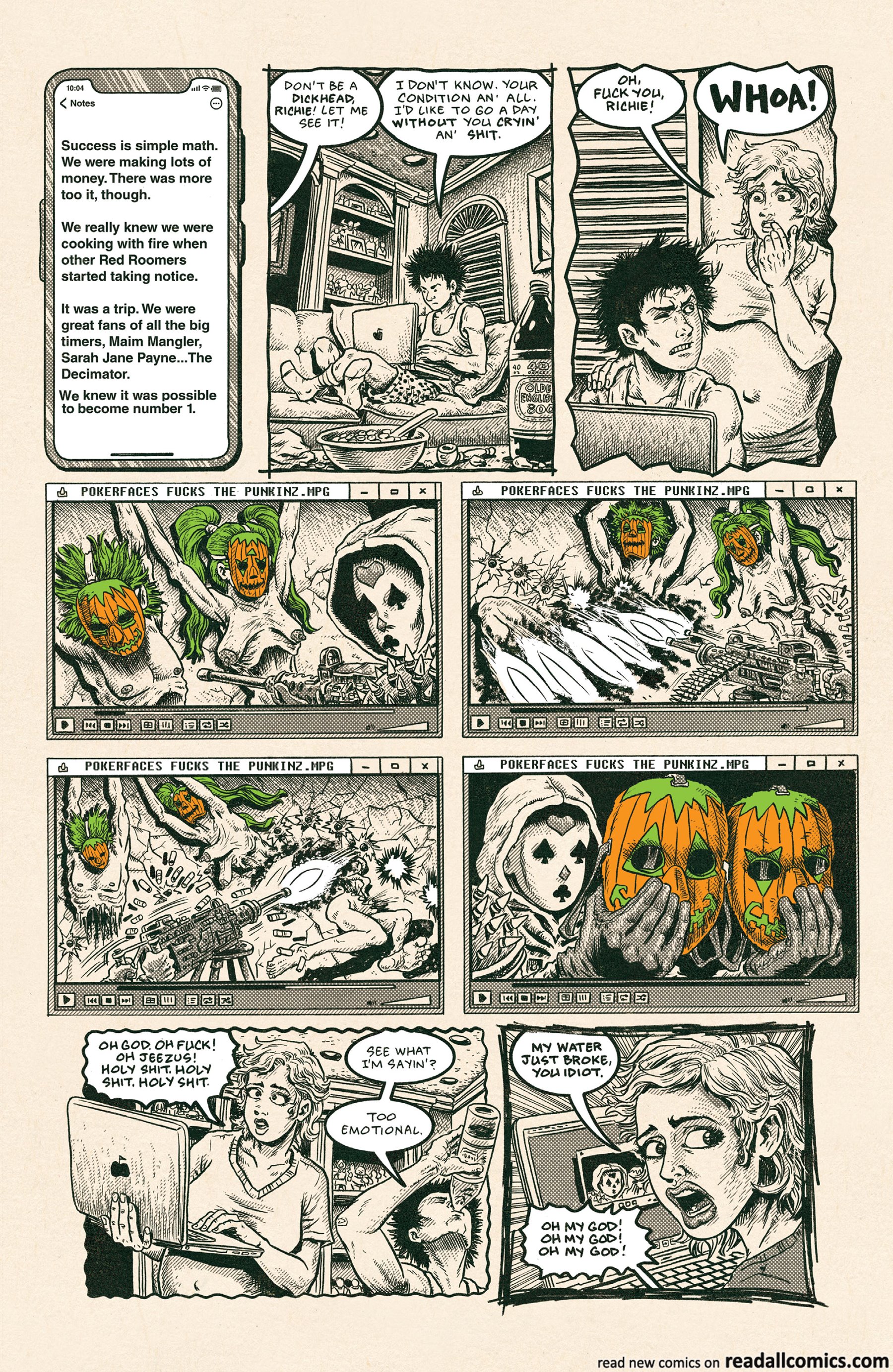 Red Room: Trigger Warnings chapter 2 page 21