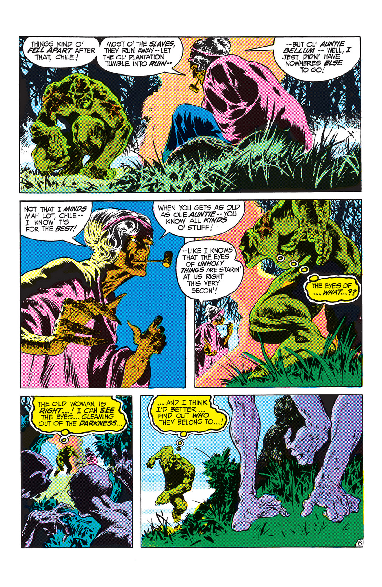 Read online Swamp Thing (1982) comic -  Issue #18 - 9