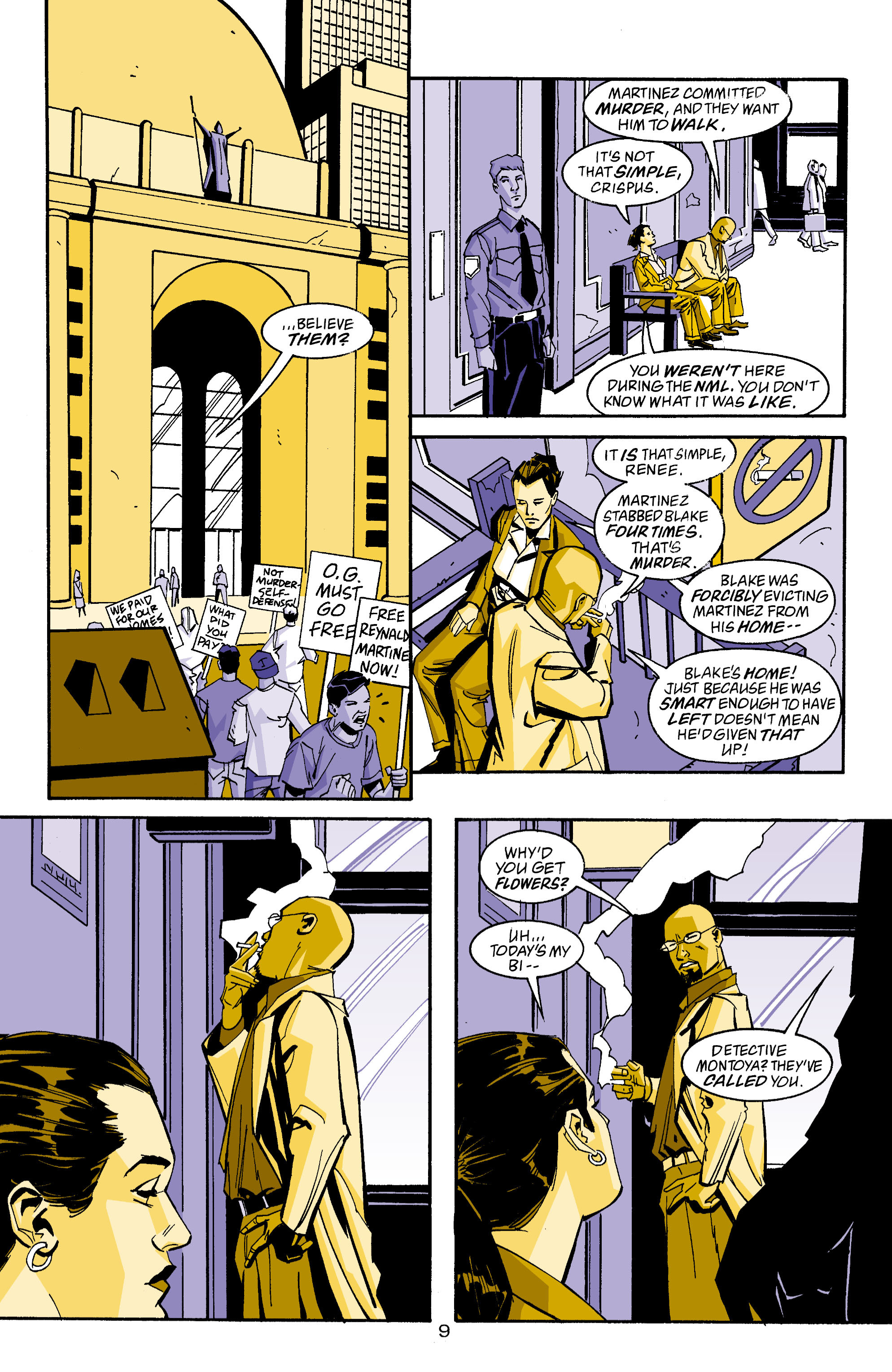 Read online Detective Comics (1937) comic -  Issue #747 - 10